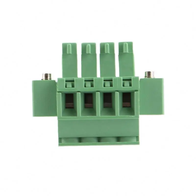 Audio terminal block connector 3.5mm 3.81mm Pluggable Terminal Block Connector