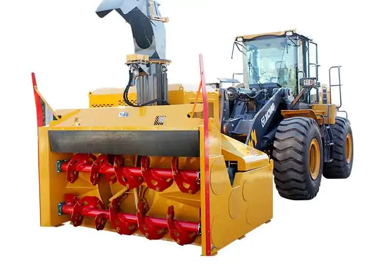 hot sale cheap snow blowers,HCN BM15 serie wheel loader attachments Snow Blower