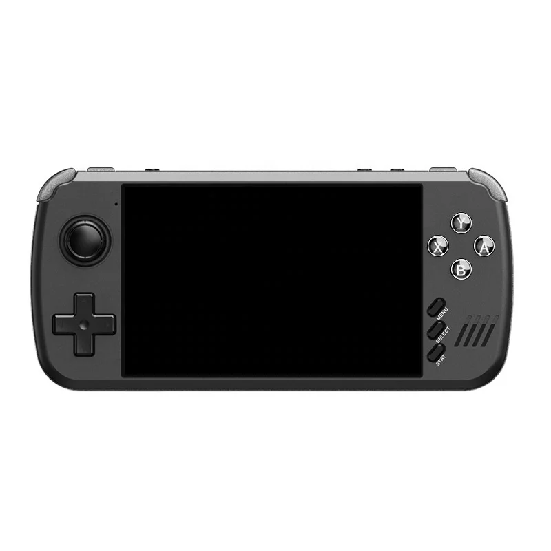Powkiddy X39 Pro Портативный игровой плеер 4,5 дюймов IPS экран 3000 мАч 10 + симуляторы Поддержка 2 контроллеров игровая консоль