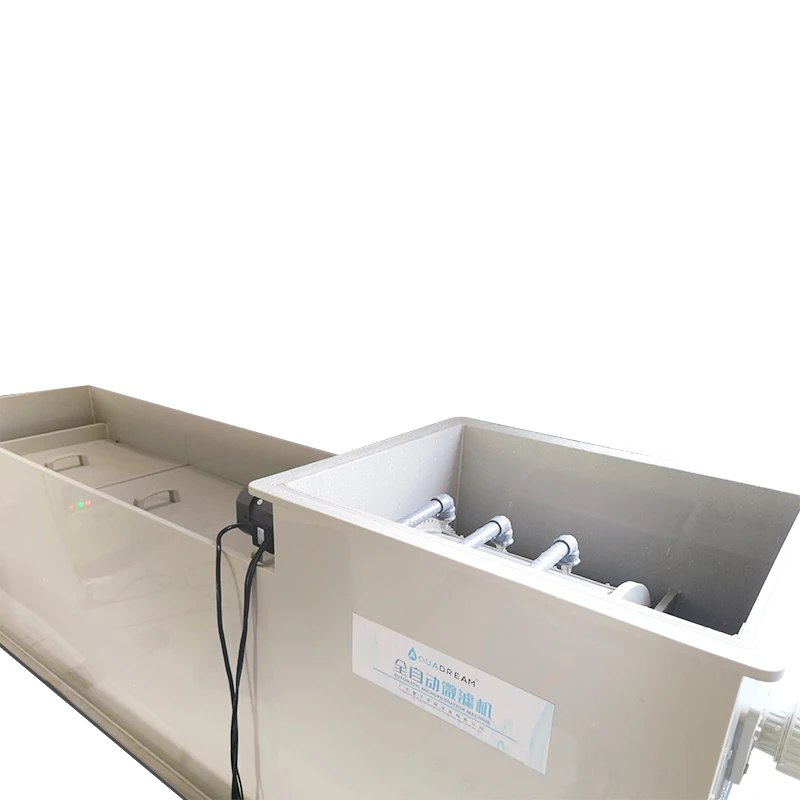 5T Ras Bio-Filter  Indoor Fish Breeding Table Fish Culture Biological Filter with uv sterilizer