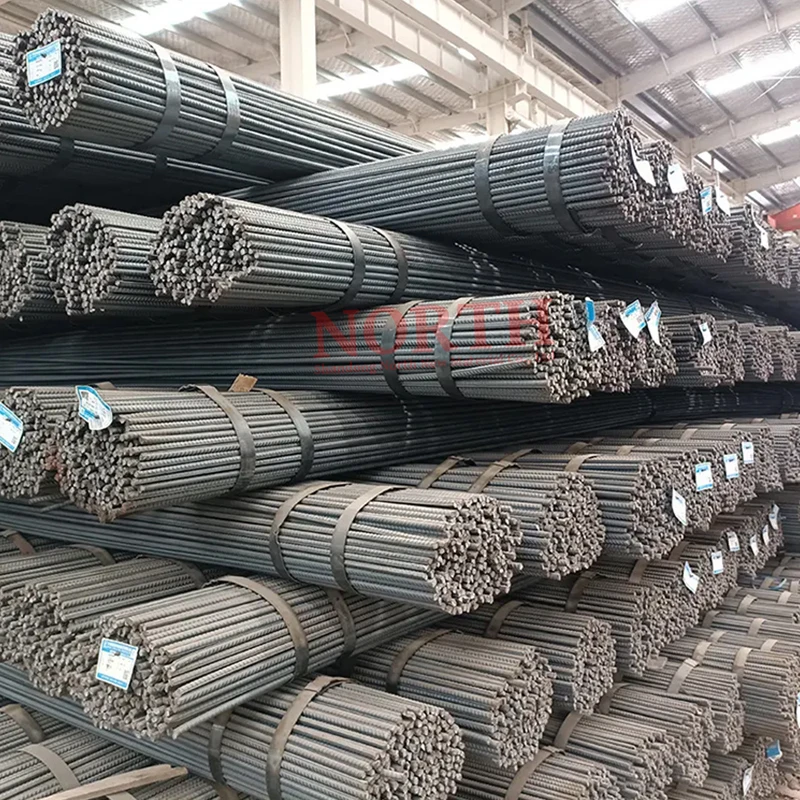 China Manufacture Steel Rebars Deformed Steel Bars Building Material Iron Rod construction