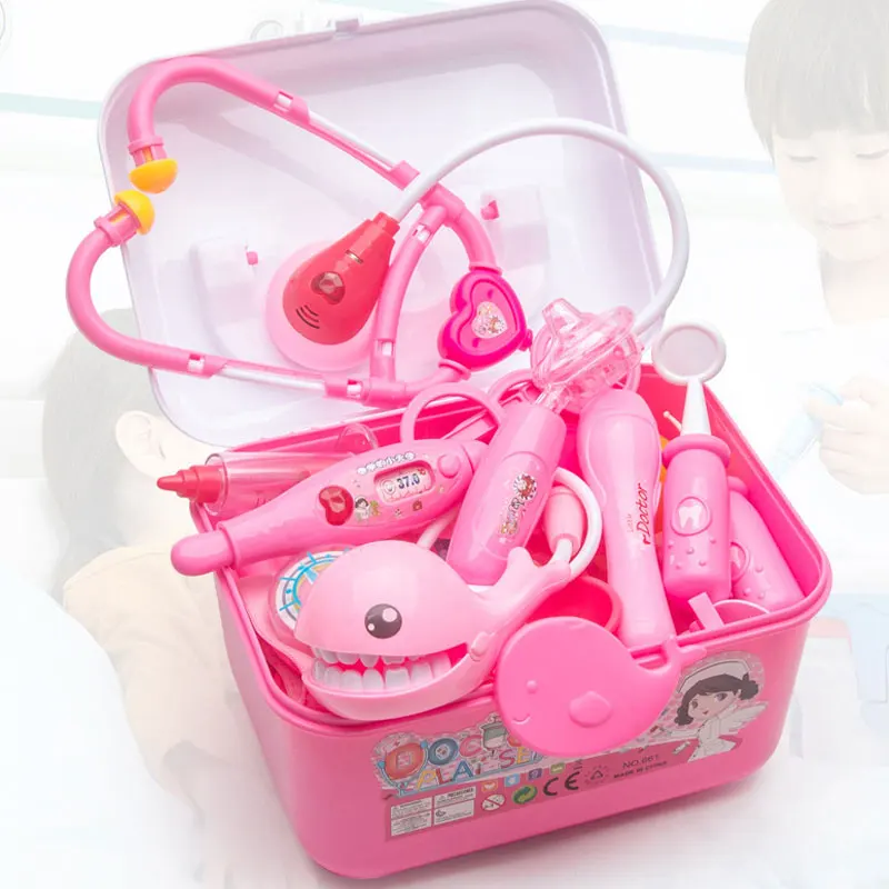 Popular Design Child Pretend Play & Preschool Set Multi Function Tools Doctor Pretend Play