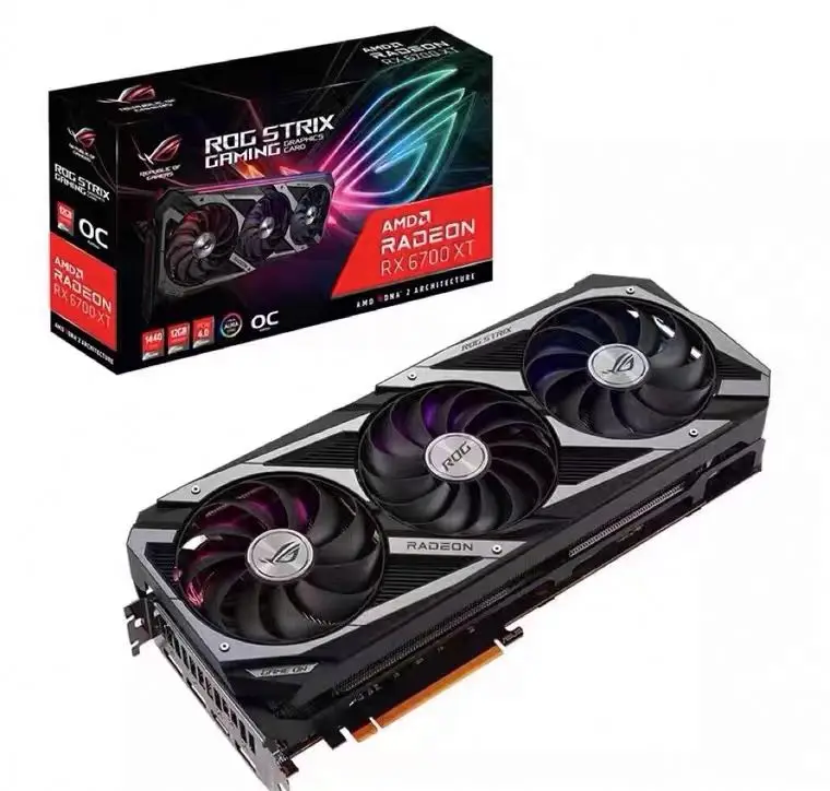 EXW Price Gaming GPU Vga Graphic Cards AMD RX6700XT 12GB Video Cards