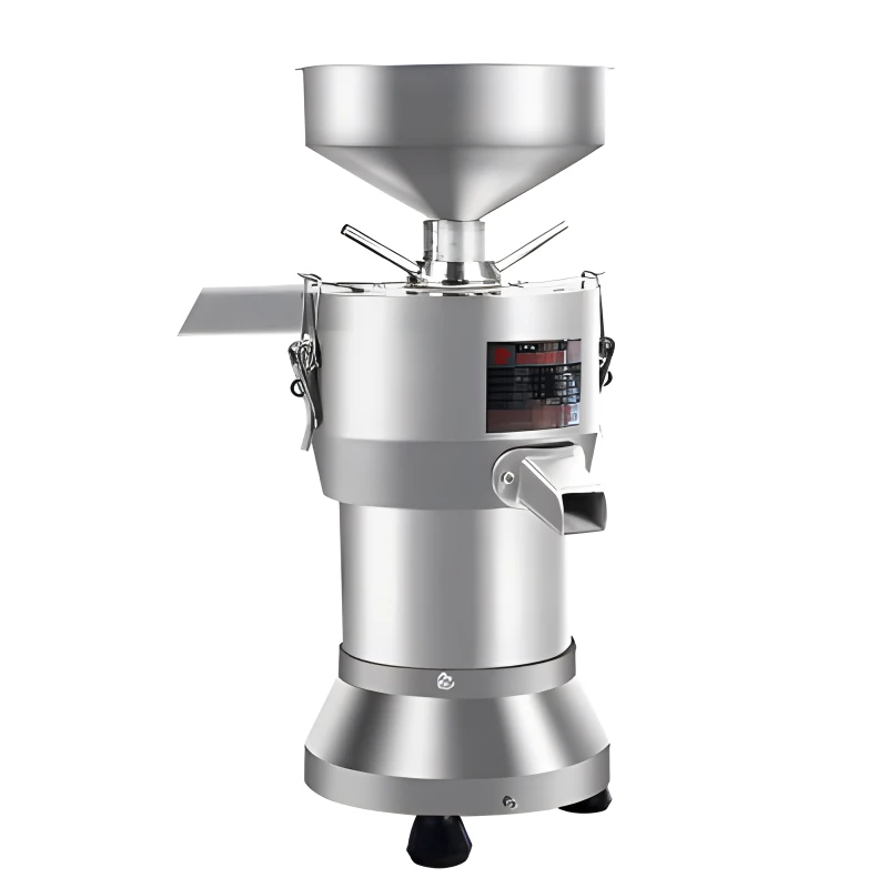 Commercial Soybean Milk Grinder Electric Soybean Milk Slag Separator Machine grinder soymilk machine