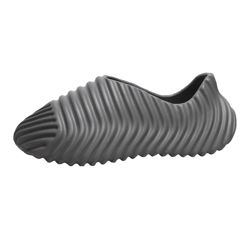 
2021 мужские тапки Yeezy с логотипом на заказ, тапки-скелетоны yeezy из ЭВА без шнурков для взрослых 