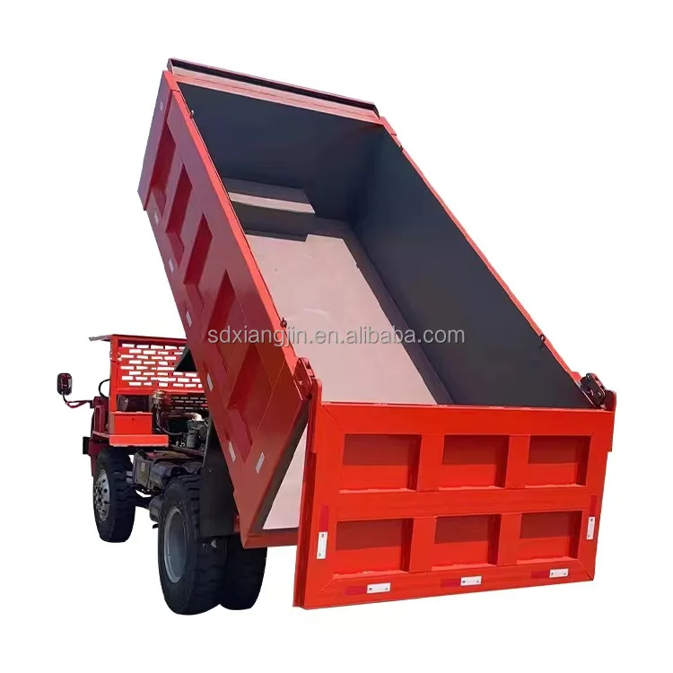3.5-35t Wheeled Dump Truck self-discharging truck for sale