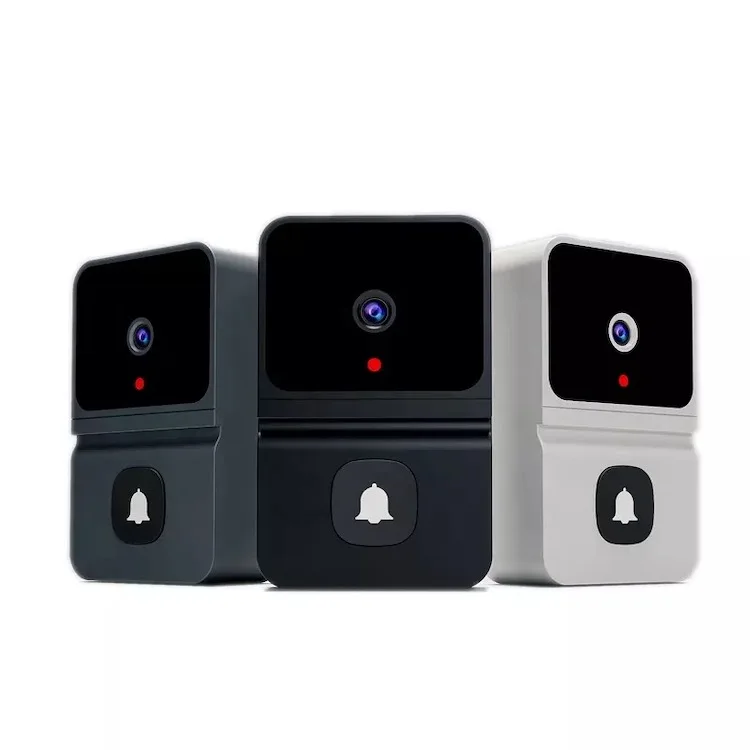 Tuya Outdoor Smart Wifi Video Doorbell Z30 Apartment Home Security System Dingdong Ring Video Camera DoorBell