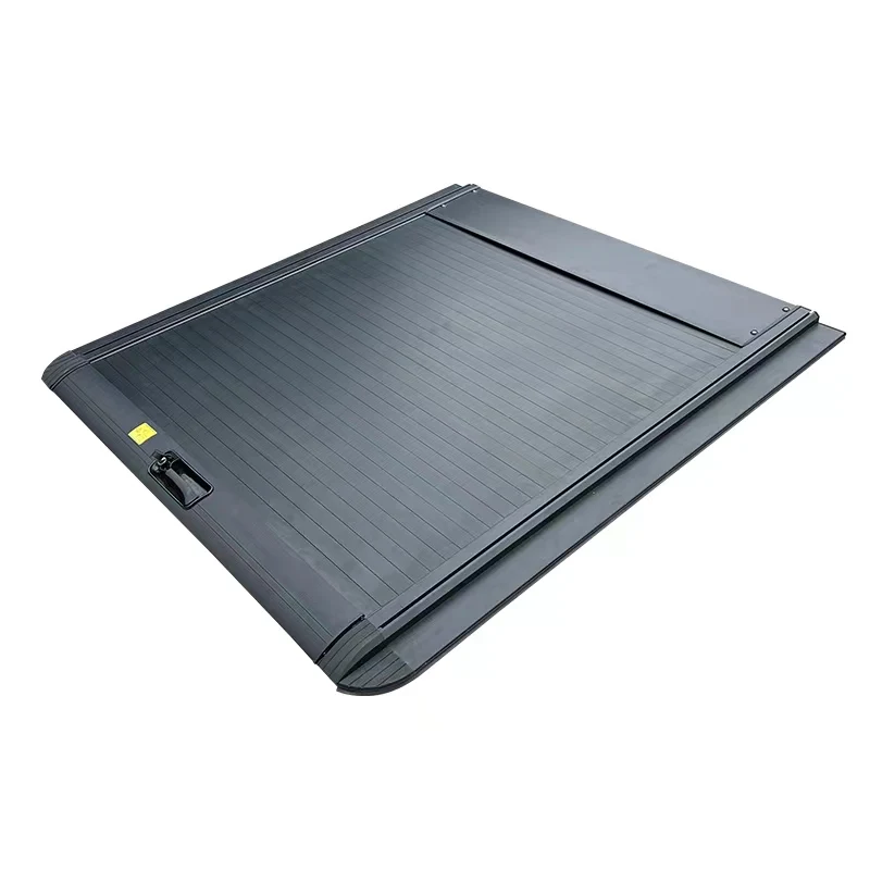 Retractable manual pickup roller shutter covers for TOYOTA Hilux vigo revo Sr5 Tundra Tacoma waterproof tonneau cover roller lid