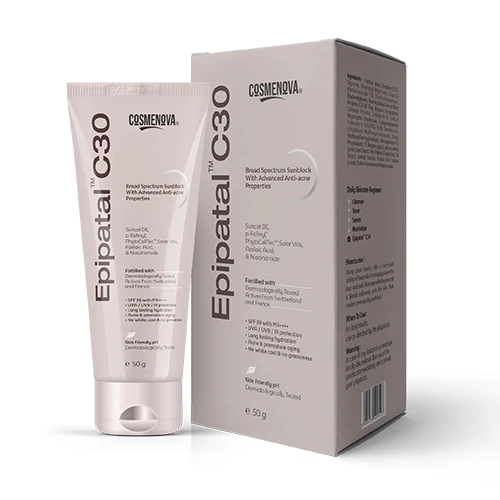 Epipatal C30 качественный крем без масла косметический продукт ежедневное использование 50 мл солнцезащитный отбеливающий оптовая продажа ниацинамид
