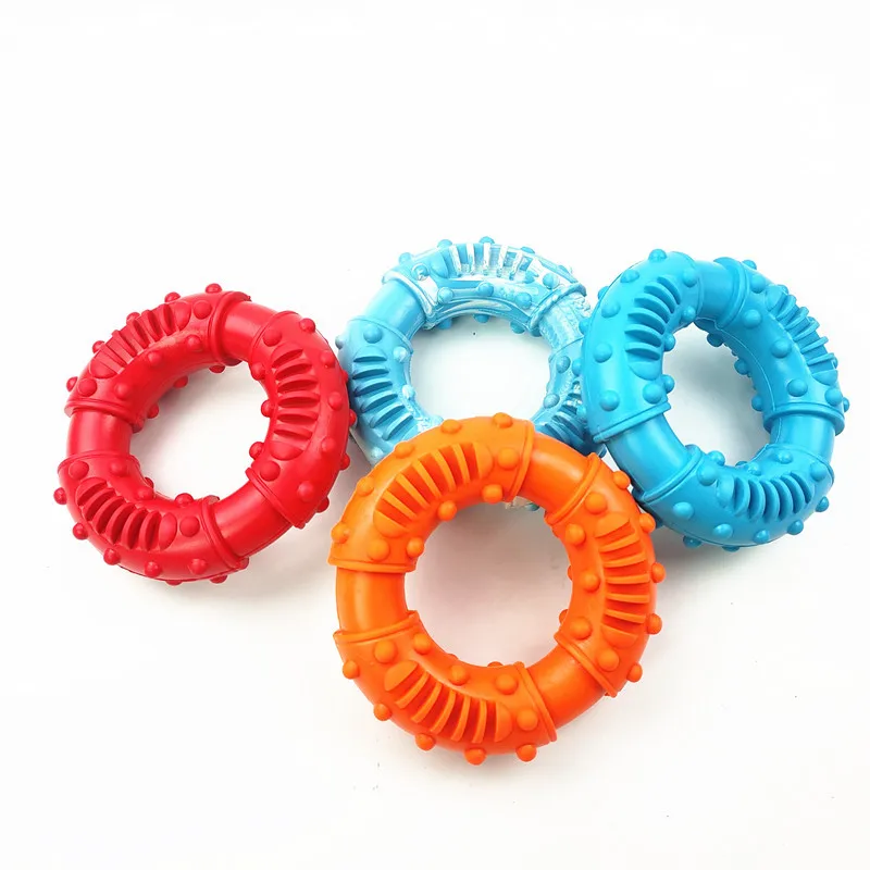 
2020 New Rubber Dog Molar Ring Bite Resistant and Wear-resistant Dog Toy 