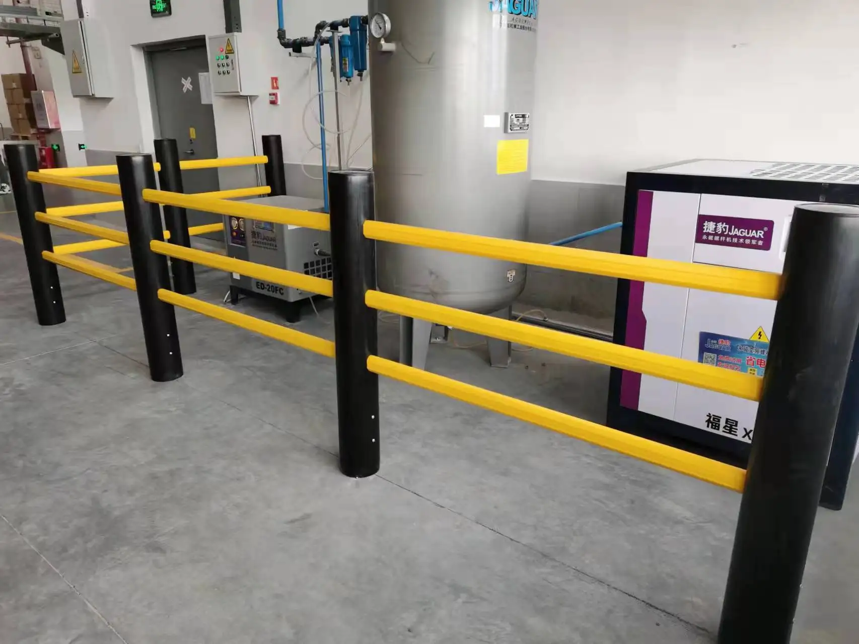 Flexible Balustrades & Barriers Effective Barriers for Protecting People and Goods