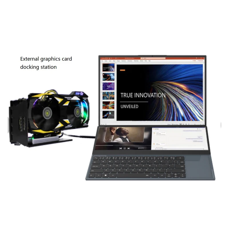 Новое поступление игровой ноутбук портативный Core i7 ноутбук Core i7 10 поколения 16-дюймовые ноутбуки с двойным экраном