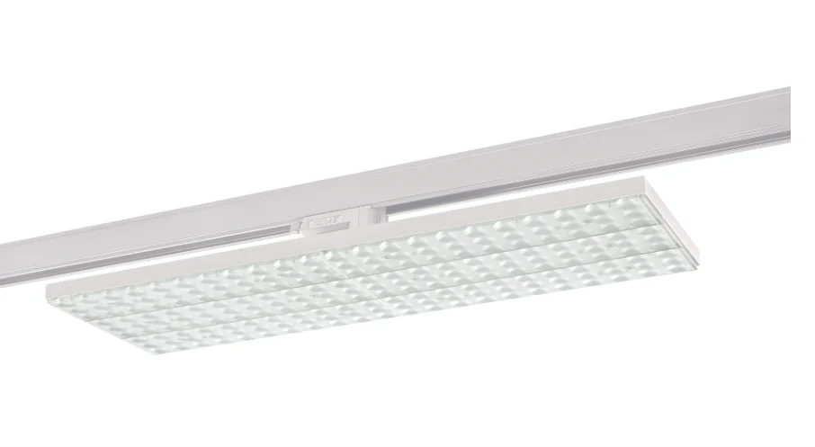 Power Adjustable High Lumen  Innovative Optics 5 Years Warranty 4 Wire 3 Phase  Universal track adapter Led Track Panel Light