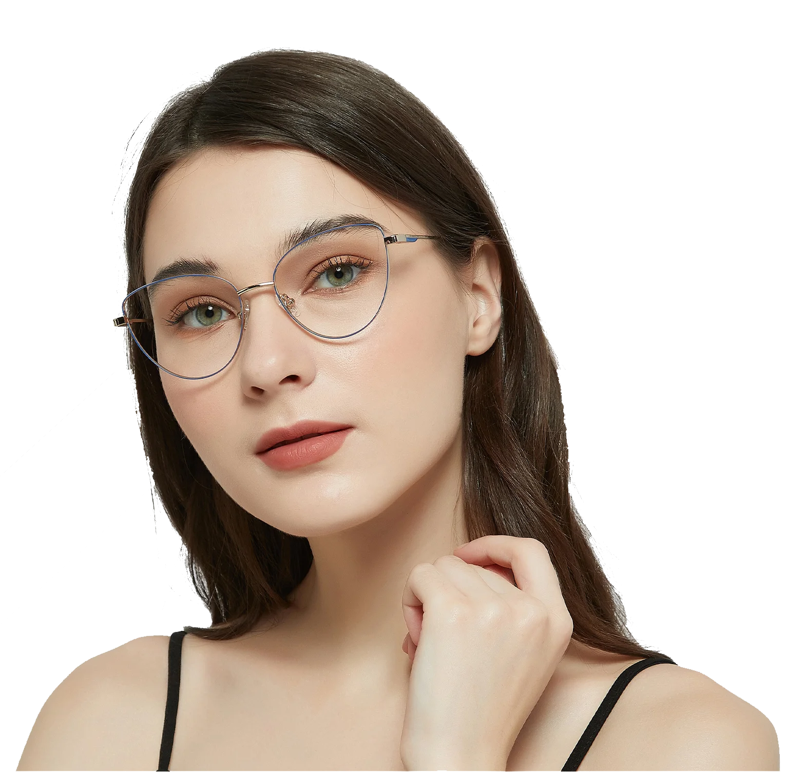 2020, популярная металлическая оправа для оптических очков, разные партии, прозрачные линзы, женские и мужские оправы для очков