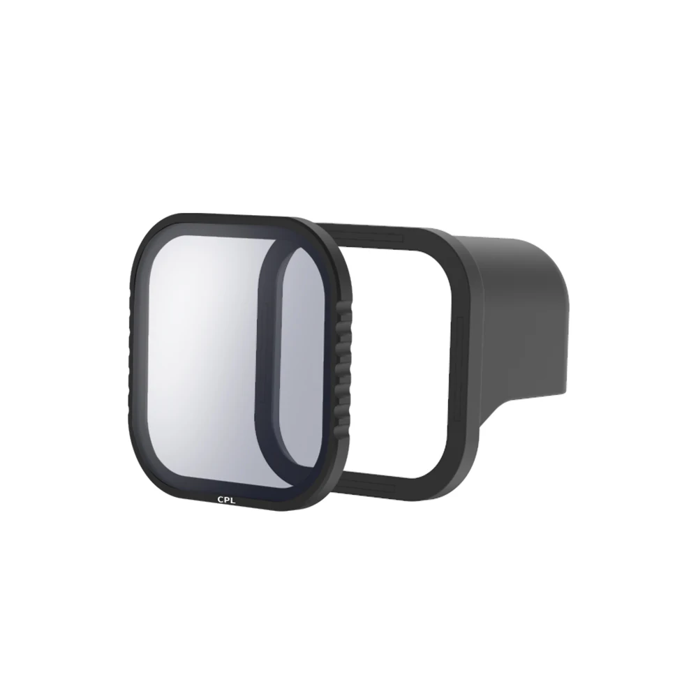 Лидер продаж, аксессуары для GoPros, набор из 4 фильтров для объектива CPL ND8 ND16 ND32, набор фильтров нейтральной плотности для камеры GoPro Hero8 Black