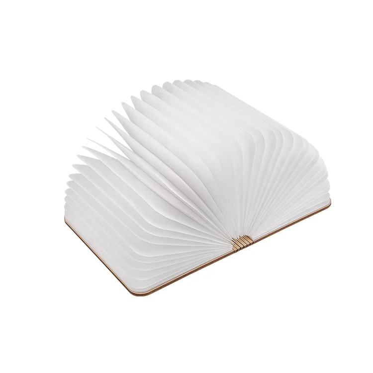 New factory wholesale BT book lamp LED portable e-book accordion lamp in 2021