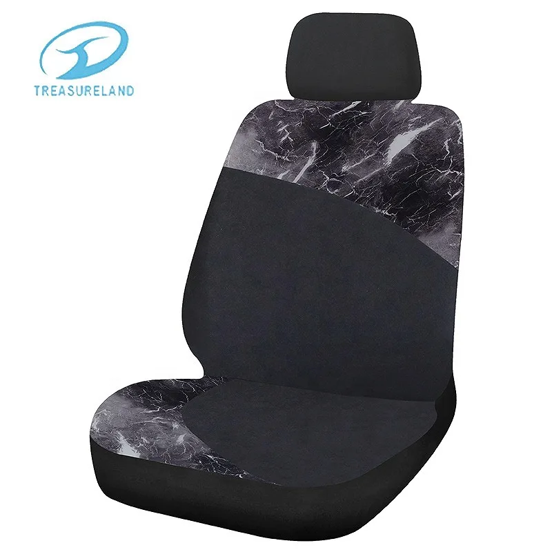 Factory Customized Polyester Full Set Car Seat Full Bench Cover Splicing Car Seat Covers Universal Protection