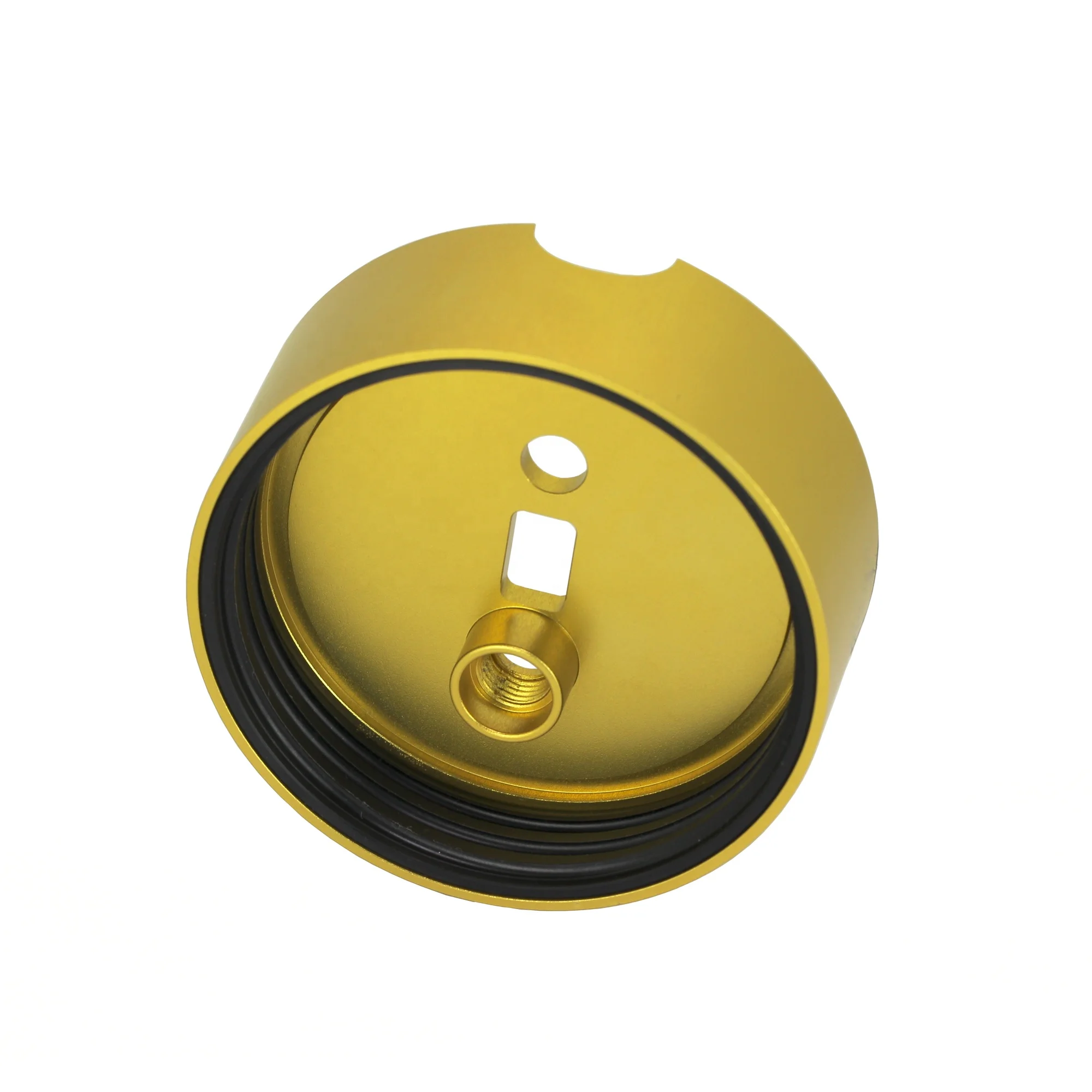 custom cnc manufacturing aluminum hookah parts