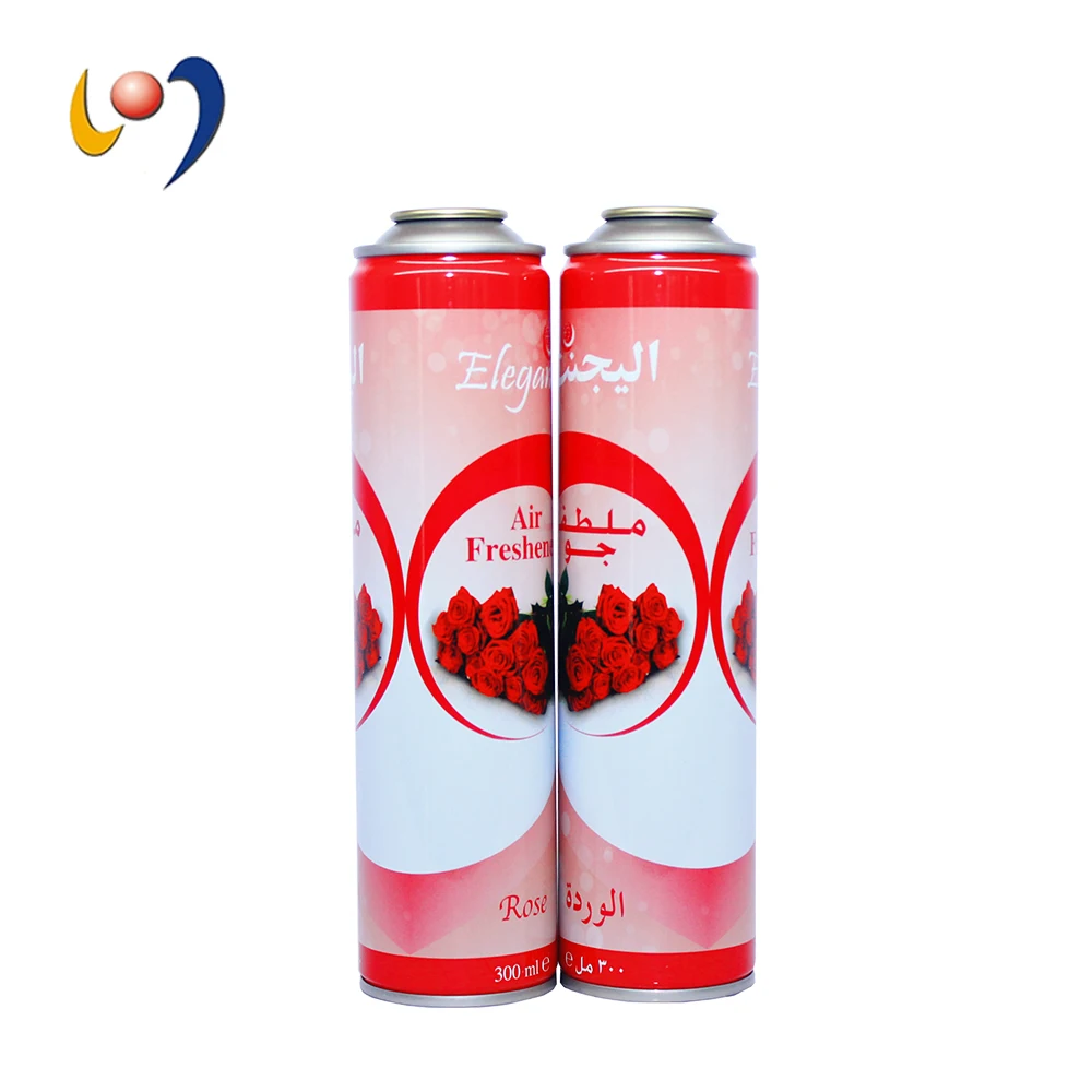 
300ml empty aerosol metal tin cans with valves 