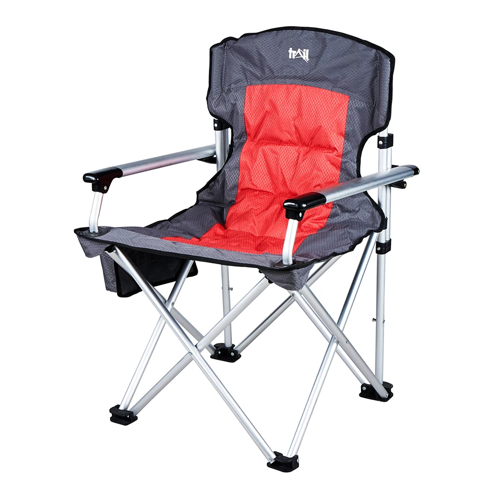 Удобные стулья для кемпинга, уличный алюминиевый складной стул delux, рыболовный стул