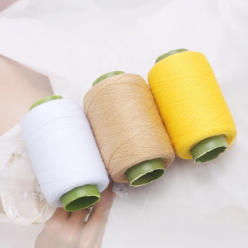 8Colors Household Mini Knitting Tools Spool Polyester Sewing Thread for Sewing
