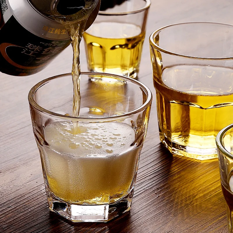 Wholesale Drinking Plastic Whisky Glass Wine Glasses Beer Juice Acrylic Cups in Bulk