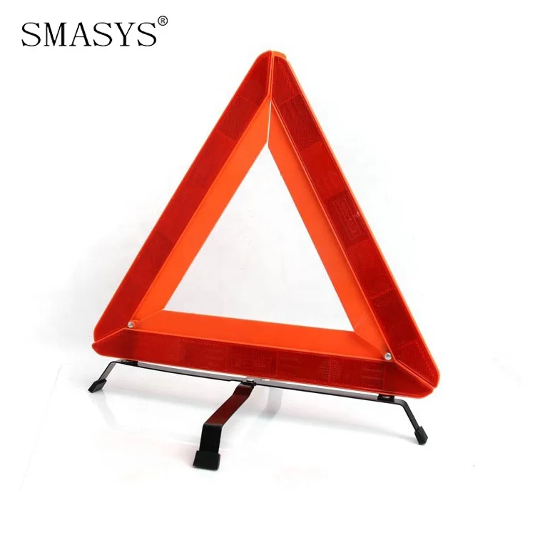 SMASYS розничная продажа светоотражающий предупреждающий треугольный знак треугольник для автомобиля