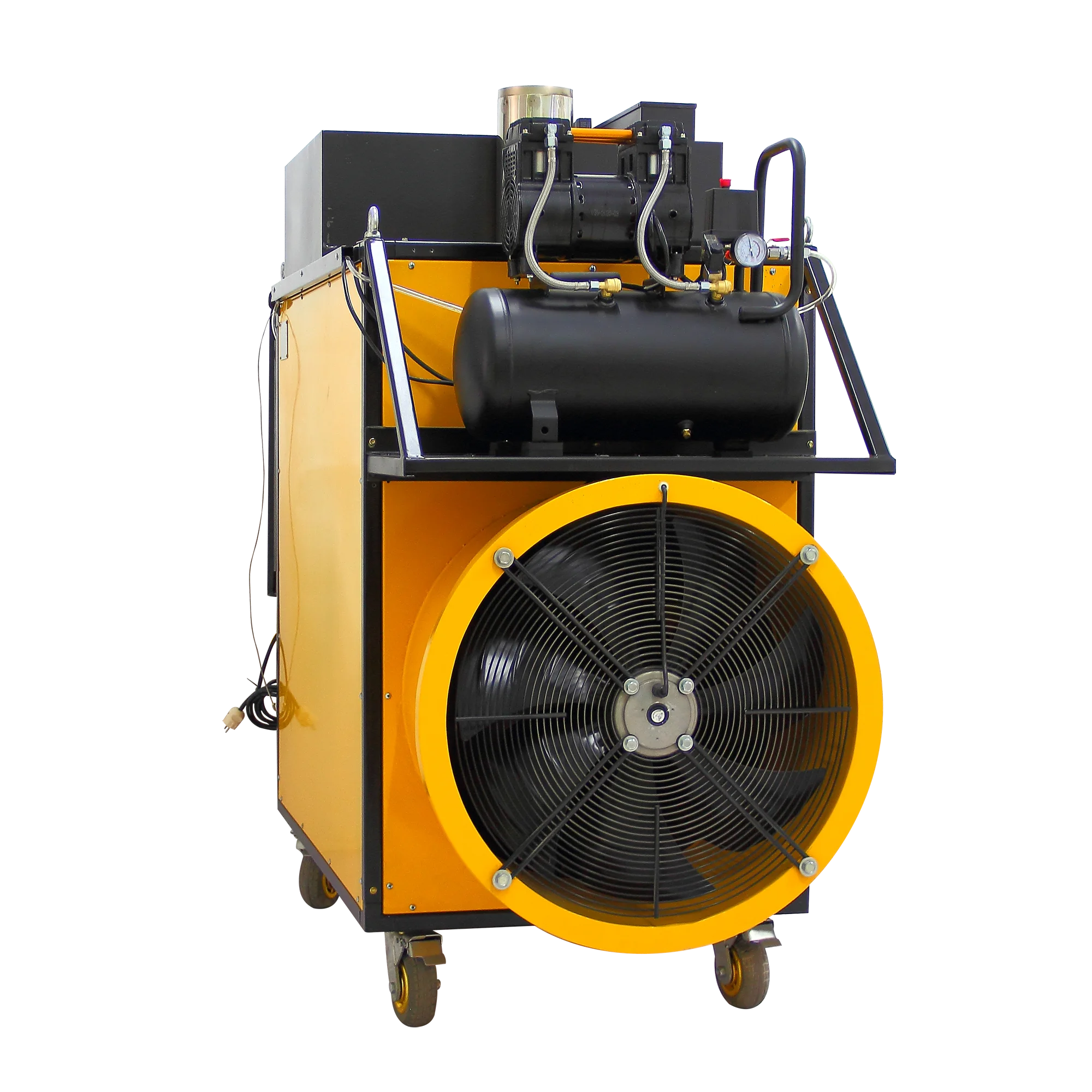 Wood Dryer 100C KVH6000 Hot Air Generator With Waste Engine Oil