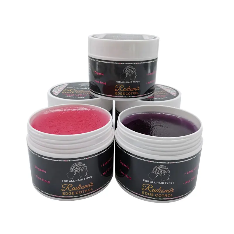 Edge control for all natural hair extra hold custom label edge control wax