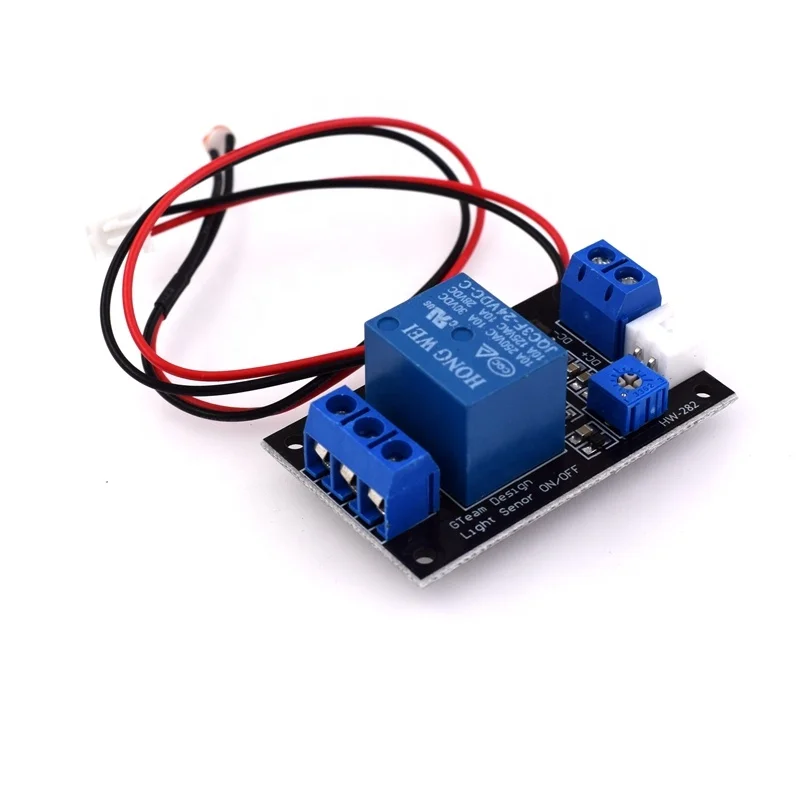 #282C Photoresistor Relay Control Module Light Control Switch relay module DC24V