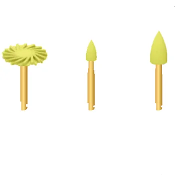 Стандартные резиновые Алмазные Шлифовальные машинки для стоматологических целей фарфор и цирконий