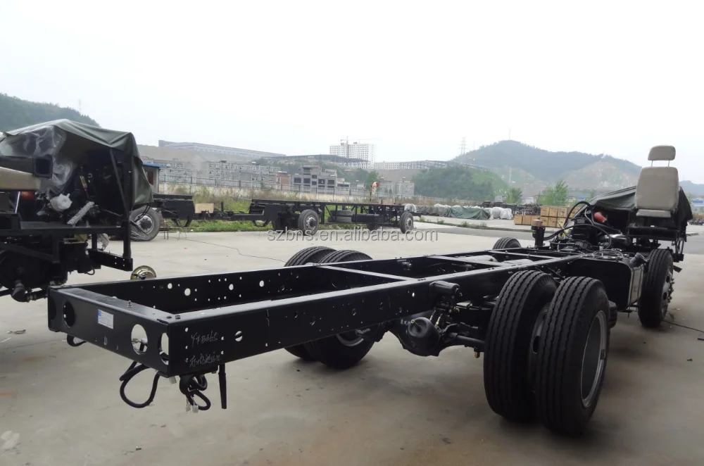 New Auto Chassis Best Quality Vehicles Chassis Carry with diesel Motor for Sale