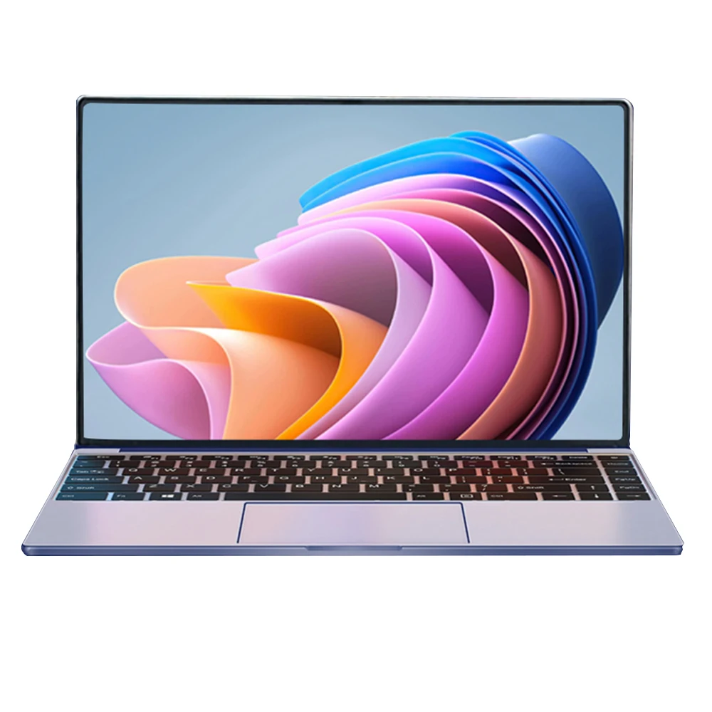 Hot Sale Thin and Light 14inch Full HD Display N3350 4GB RAM and 128GB ROM Students Laptops Computer
