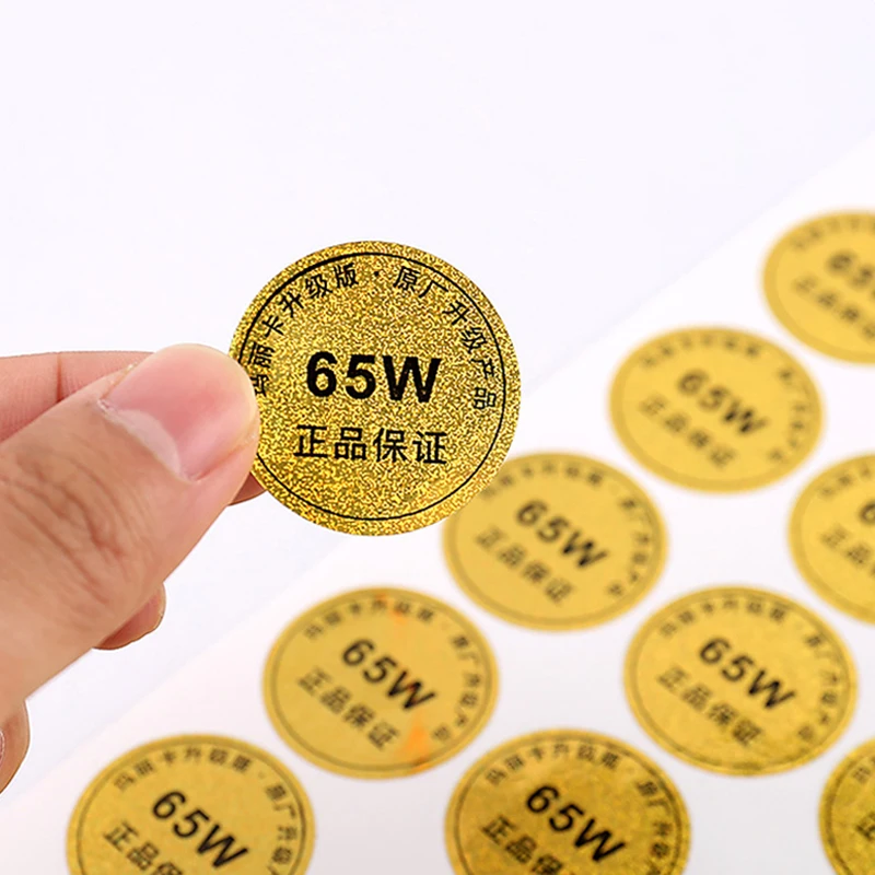 Custom Logo Printing Thermal Fba Label Sticker Bar Code Paper Self Adhesive Semi Gloss Label Sticker