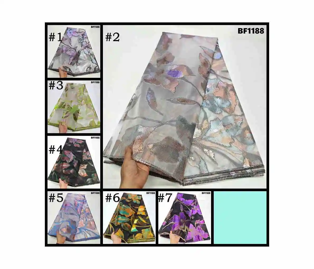 Embroidery High Quality george lace fabric african Brocade Fabric Damask Lace Dress