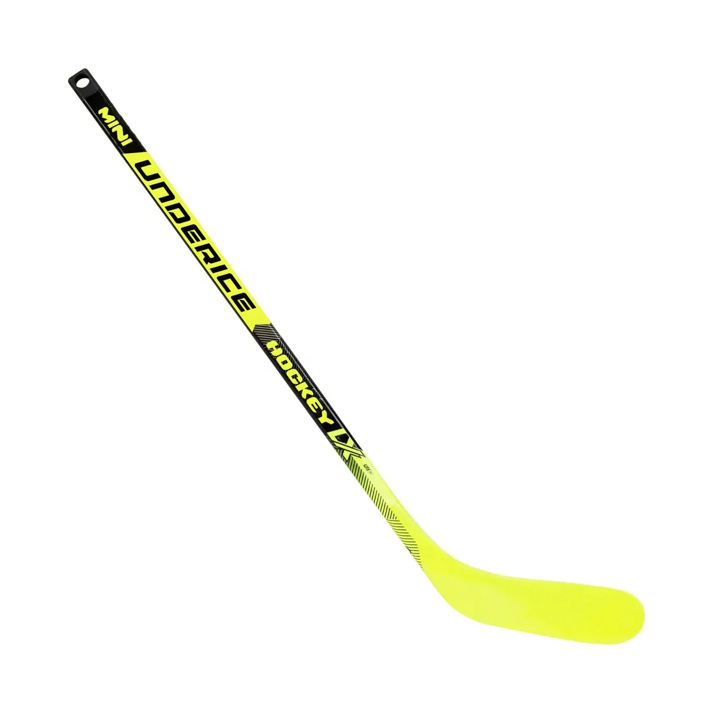 Factory Customizable OEM Ice Hockey Goalie Sticks Composites Carbon Glass Fiber Cheap Mini Small Ice For Kids Hockey Stick