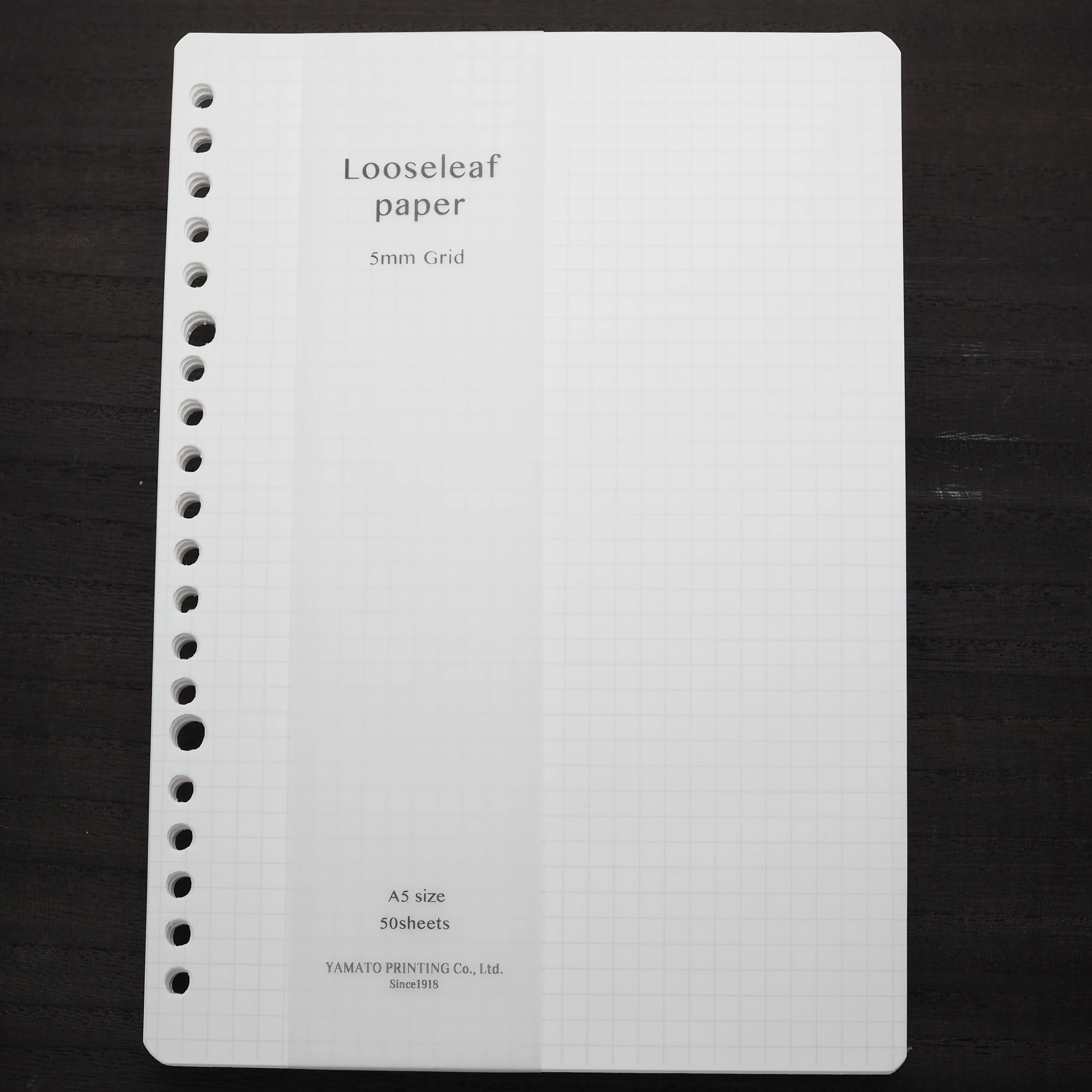 Wholesale High Quality Inner Loose Leaf Office Paper Notebook