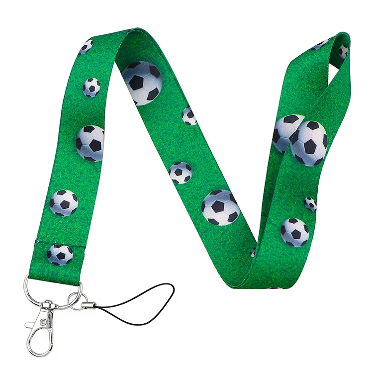 Multipurpose Conference Gifts College Team Football Team Breakaway Sublimation Keychain Promotional Custom Lanyard