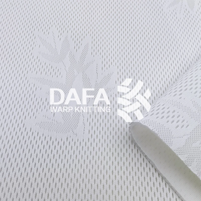 Bamboo jacquard mesh sandwich mesh 3D mesh cushion cover mattress fabric