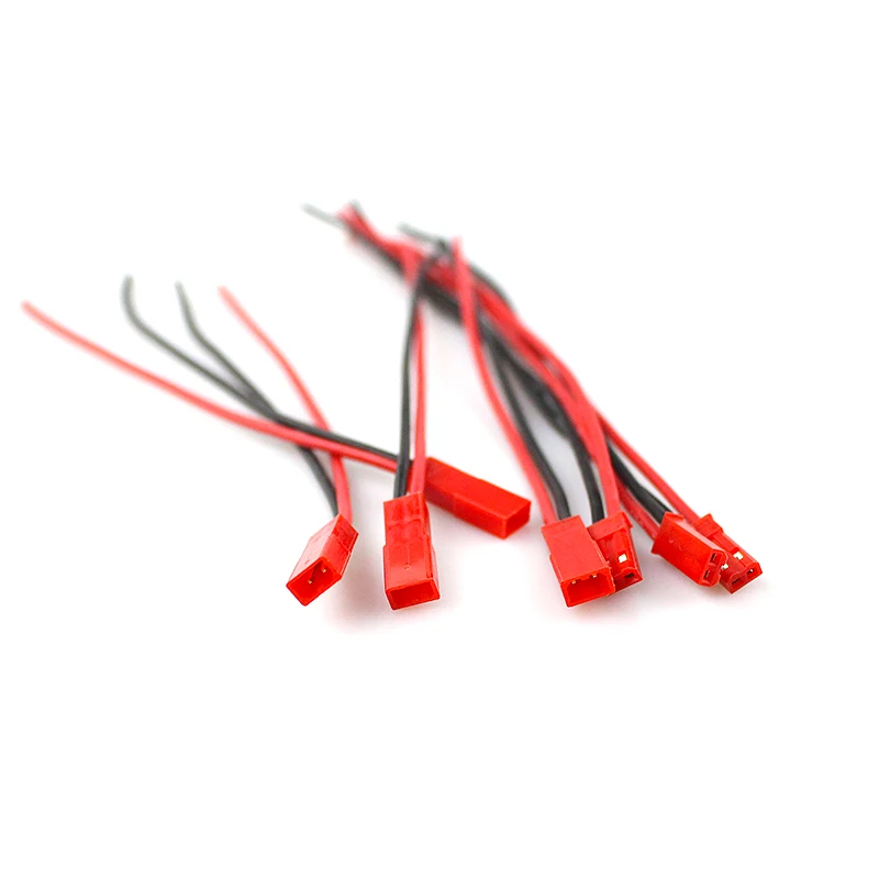 SYP Terminal 1PIN red black Wire harness Customized Wire harness for battery