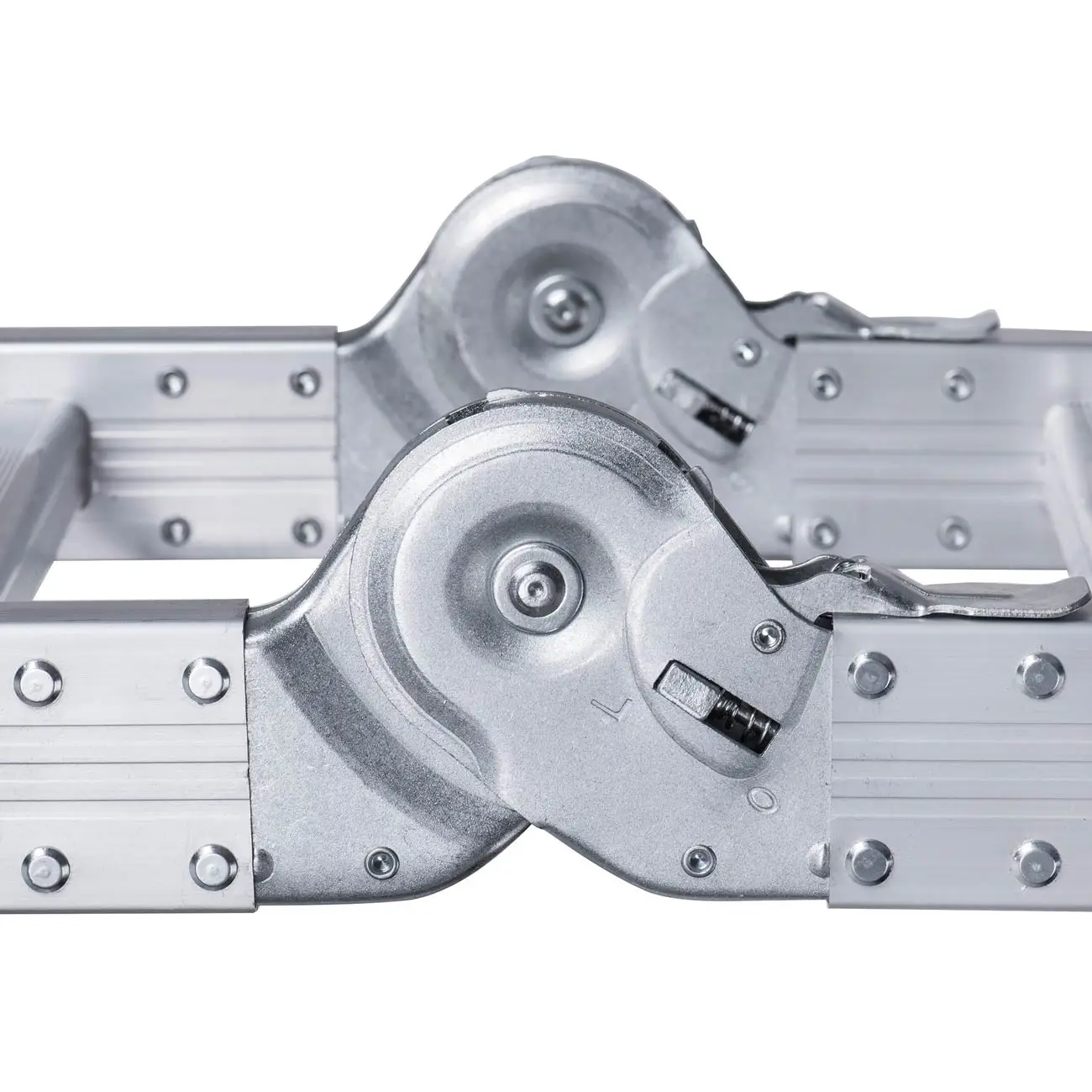 Маленький шарнир, стальной автоблокировочный шарнир, лестничные соединительные детали, аксессуары для алюминиевой многофункциональной лестницы EN131 4x3