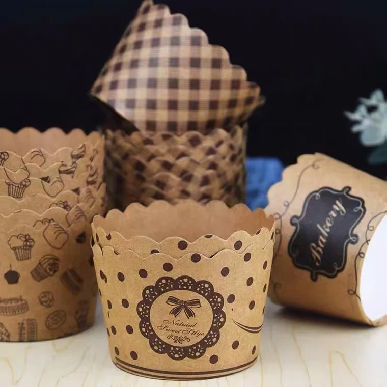 Customized ODM Muffin Cupcake Liner Manufacturer Baking Cupcake Liner baking paper cups