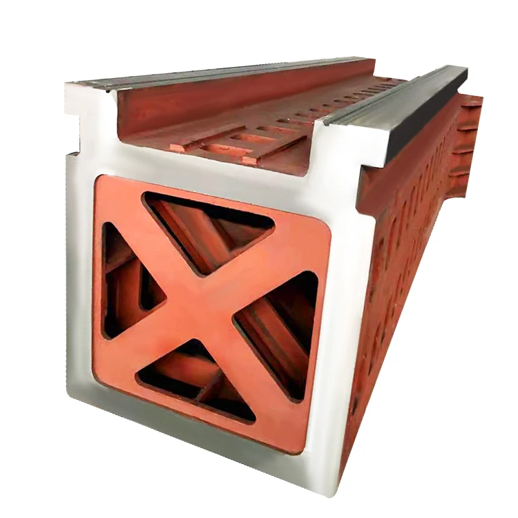 New Arrival HT250 HT300 Sand Casting Mold Custom Gray iron Casting Service For Machine Tool Base
