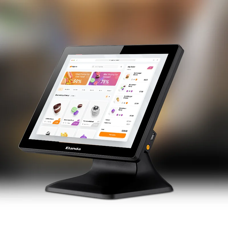 Высокопроизводительный кассовый аппарат Точка продаж система Windows столешница POS-регистр для Государственного банка