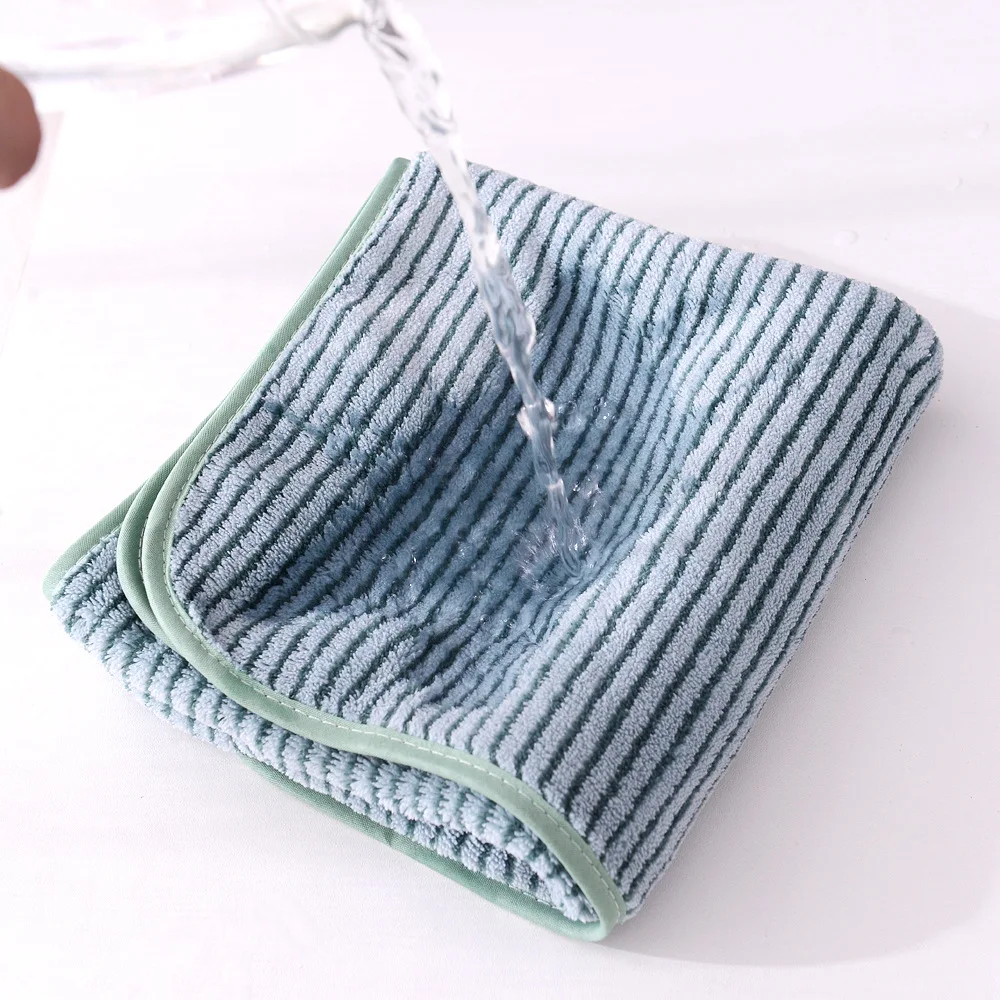 Hand Bath Towel Set Warp Cation Microfiber Coral Fleece Manufacturer Wholesale