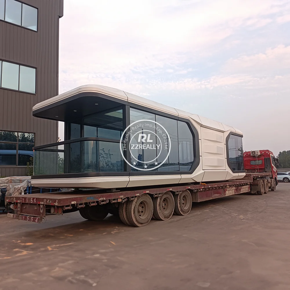 2024 Customized High Quality Modular Villas Hotel Coffee House Containers Homes Buildings Homes Buildings