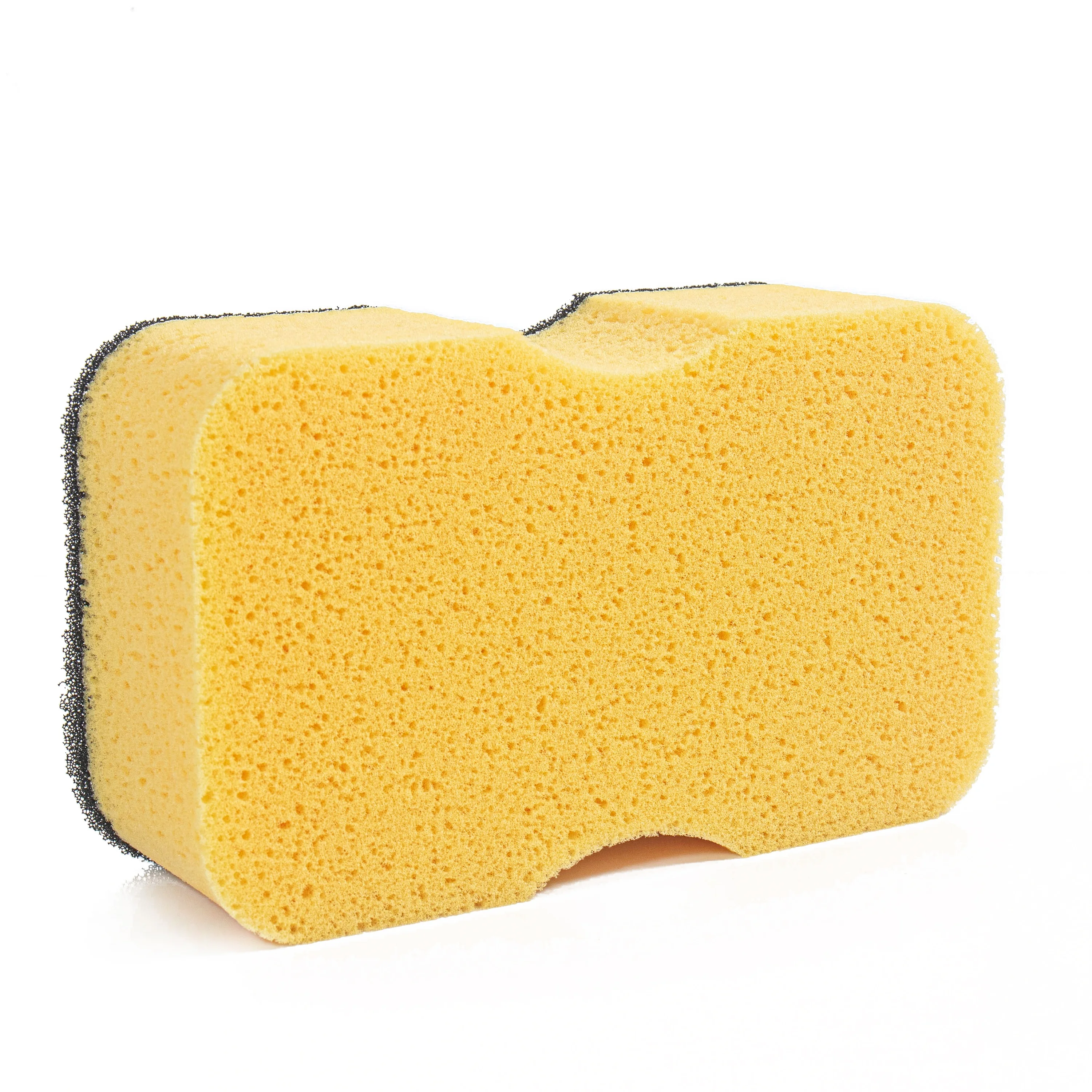 Efficient cleaning of large sponge Blocks without damaging the surface For scrubbing cars