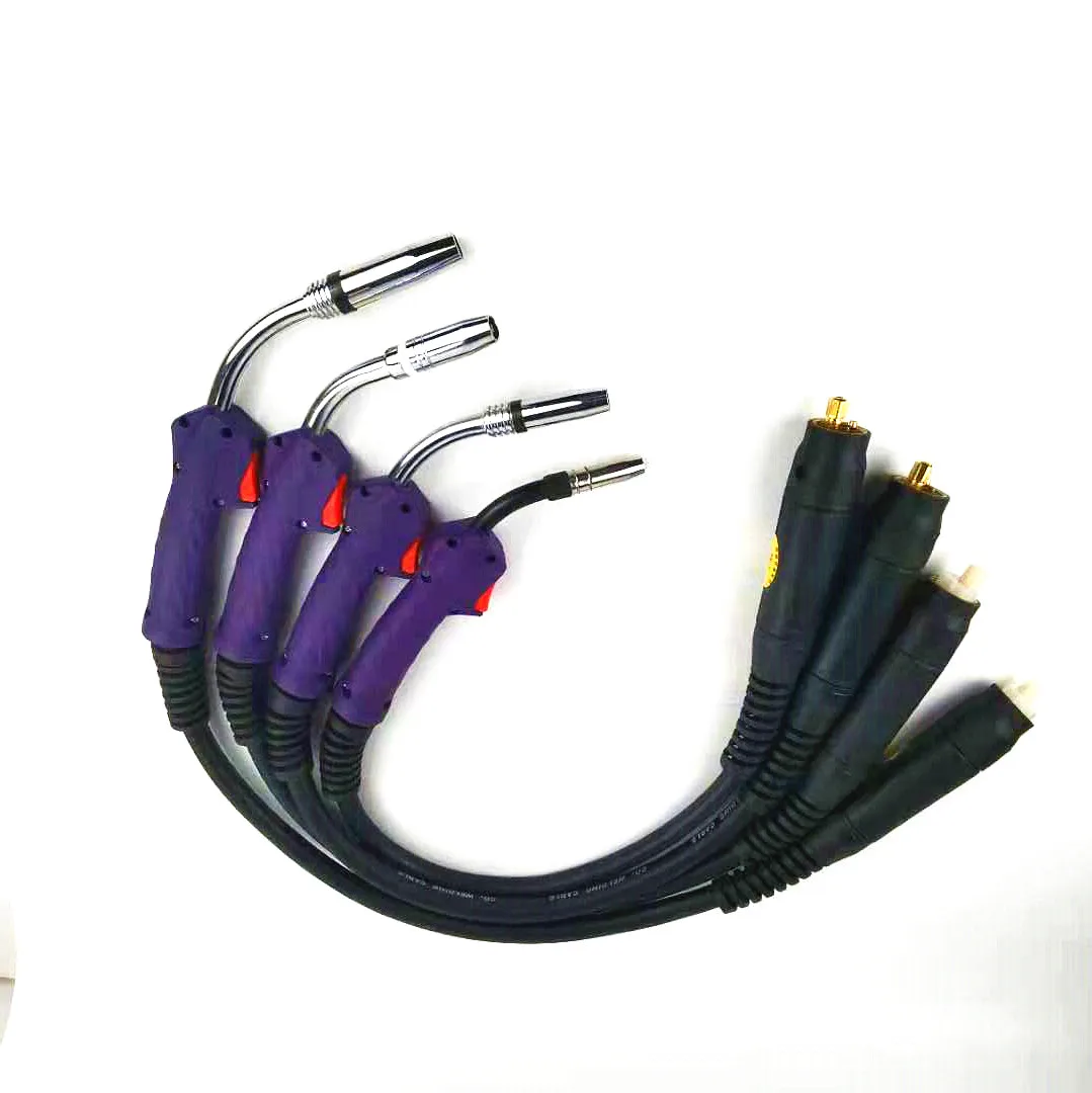 China factory supplies Mig Binzel MB 36kd copper  welding torch with European connectors