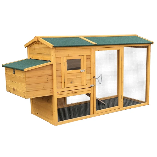 sale cheap pet cages home house New style bunny hutch wooden rabbit house wholesale