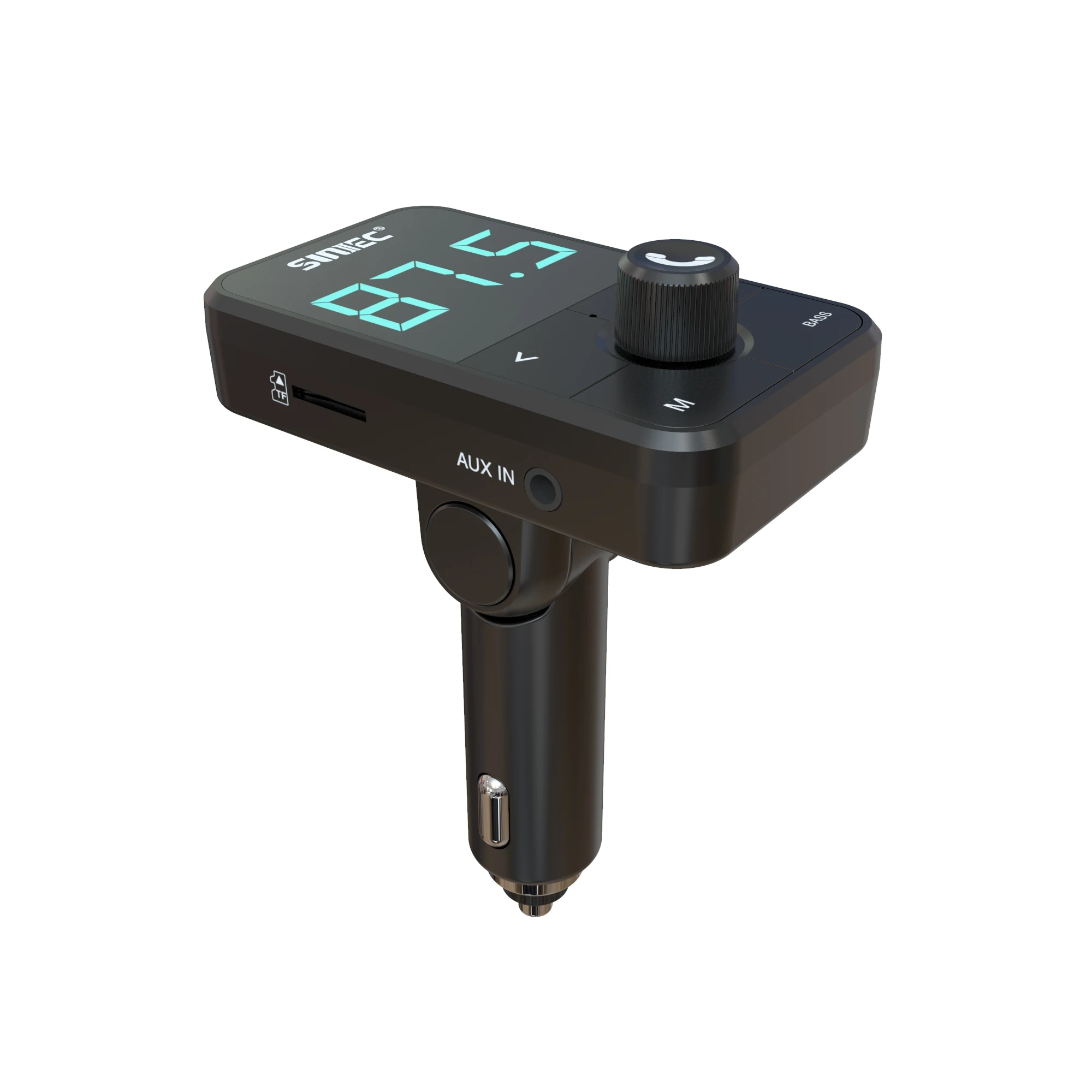  Прямая продажа с фабрики DC5V 3.0A зарядка Bluetooth handsfree Car Kit MP3 U Disk Player fm-передатчик автомобильным зарядным